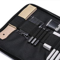 HKM-535571 35-Piece Sketch and Drawing Kit with Graphite Pencils, Erasers, and Accessories for Art Students