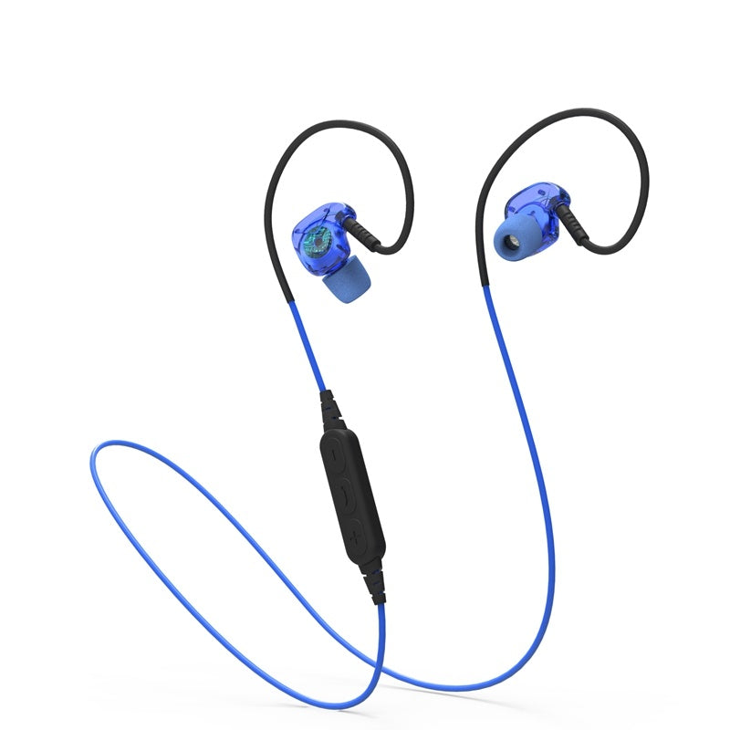 HKM-535635 Bluetooth Sports Headset with Heavy Bass, Anti-Sweat Design, Up to 4 Hours Talk/Music Time