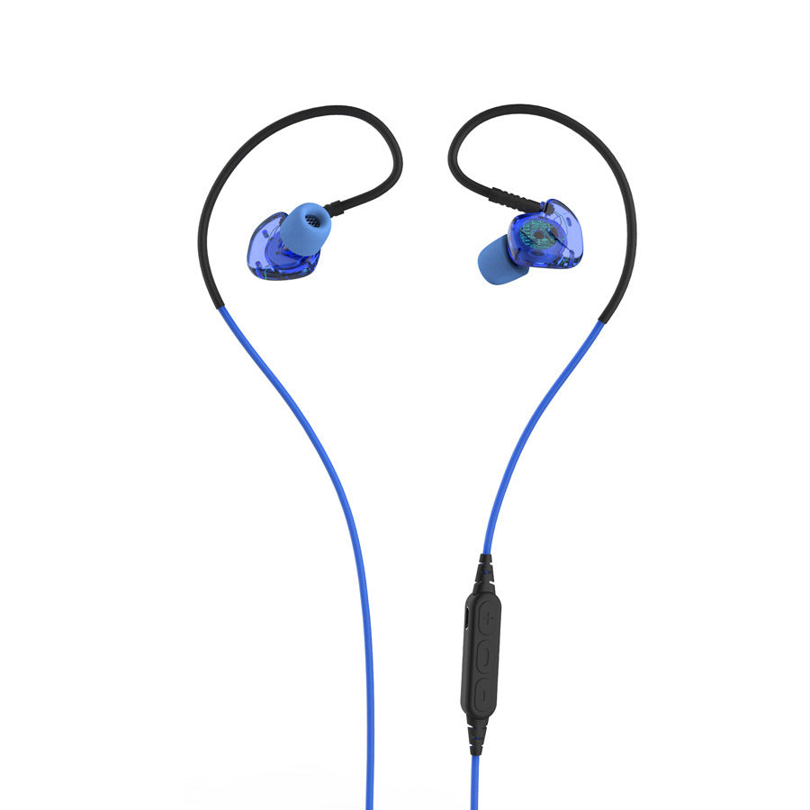 HKM-535635 Bluetooth Sports Headset with Heavy Bass, Anti-Sweat Design, Up to 4 Hours Talk/Music Time