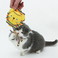 HKM-5357373 Jungle Animal Catnip Toys - Bite Resistant Interactive Kickers for Indoor Cats