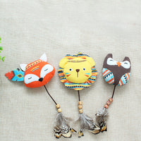 HKM-5357373 Jungle Animal Catnip Toys - Bite Resistant Interactive Kickers for Indoor Cats