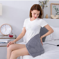 HKM-535763 Multifunctional Infrared Heat Therapy Electric Heating Pad for Knees and Back with 6 Temperature Settings