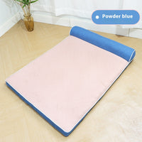 HKM-5357757 Cool Comfort Dog Sleeping Mat for All Seasons - Green, Gray, Blue Options