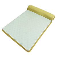 HKM-5357757 Cool Comfort Dog Sleeping Mat for All Seasons - Green, Gray, Blue Options