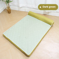 HKM-5357757 Cool Comfort Dog Sleeping Mat for All Seasons - Green, Gray, Blue Options