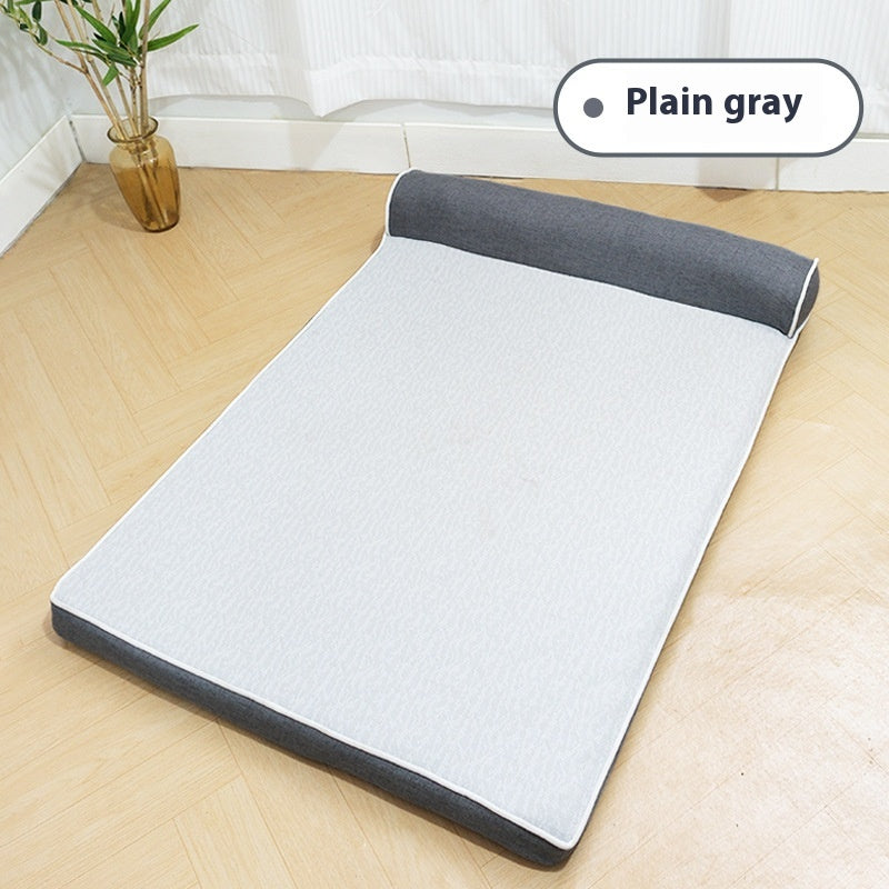 HKM-5357757 Cool Comfort Dog Sleeping Mat for All Seasons - Green, Gray, Blue Options