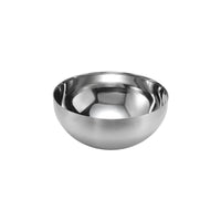 HKM-5357885 Stainless Steel Pet Feeder with Double and Single Bowls & Bowl Mat