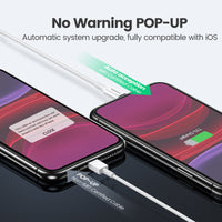 HKM-535827 MFi Certified USB Cable for iPhone – 1.5m Fast Charging Data Cable, Compatible with XS Max/SE/8/7/6