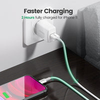HKM-535827 MFi Certified USB Cable for iPhone – 1.5m Fast Charging Data Cable, Compatible with XS Max/SE/8/7/6