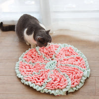 HKM-5358525 Pet Sniffing Mat for Dogs - Decompression Puzzle Slow Feeder Blanket in Multiple Sizes