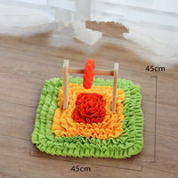 HKM-5358525 Pet Sniffing Mat for Dogs - Decompression Puzzle Slow Feeder Blanket in Multiple Sizes