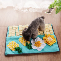 HKM-5358525 Pet Sniffing Mat for Dogs - Decompression Puzzle Slow Feeder Blanket in Multiple Sizes
