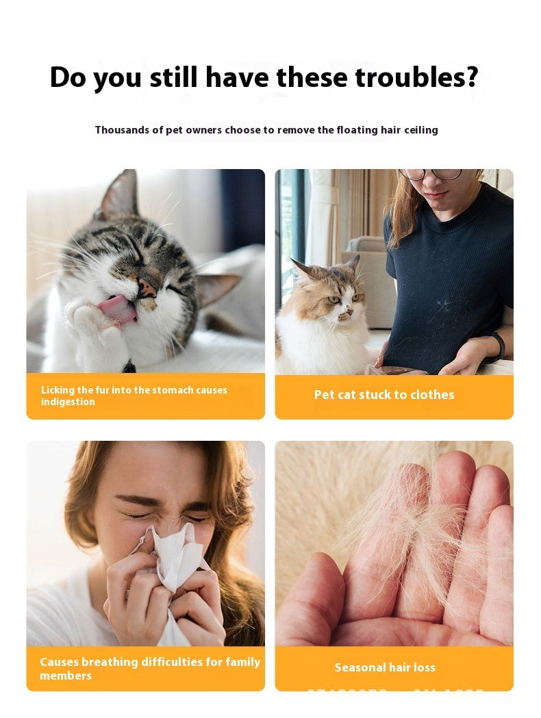 HKM-5359293 Pet Hair Removal Gloves for Effortless Cleaning of Fur and Hair