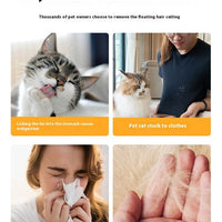 HKM-5359293 Pet Hair Removal Gloves for Effortless Cleaning of Fur and Hair
