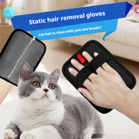 HKM-5359293 Pet Hair Removal Gloves for Effortless Cleaning of Fur and Hair