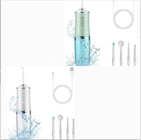 HKM-535955 3-Speed Handheld Electric Flosser for Effective Oral Care