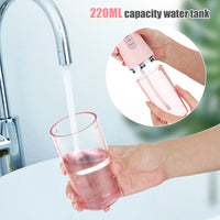 HKM-535955 3-Speed Handheld Electric Flosser for Effective Oral Care