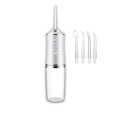 HKM-535955 3-Speed Handheld Electric Flosser for Effective Oral Care