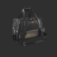 HKM-5359933 Portable Cat and Dog Travel Bag with Safety Features and Storage Options