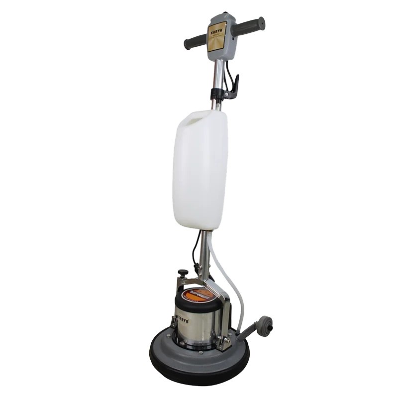 HKM-536019 Compact 13-Inch Multifunctional Floor Scrubber for Wood, Marble, and Ceramic Tile Cleaning