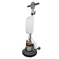 HKM-536019 Compact 13-Inch Multifunctional Floor Scrubber for Wood, Marble, and Ceramic Tile Cleaning