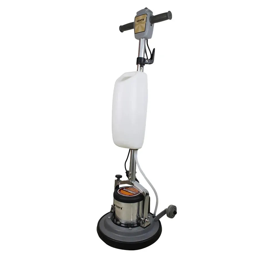 HKM-536019 Compact 13-Inch Multifunctional Floor Scrubber for Wood, Marble, and Ceramic Tile Cleaning