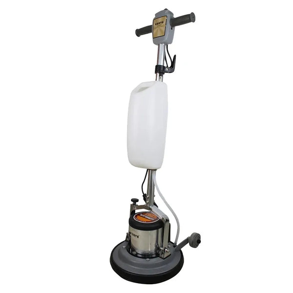 HKM-536019 Compact 13-Inch Multifunctional Floor Scrubber for Wood, Marble, and Ceramic Tile Cleaning