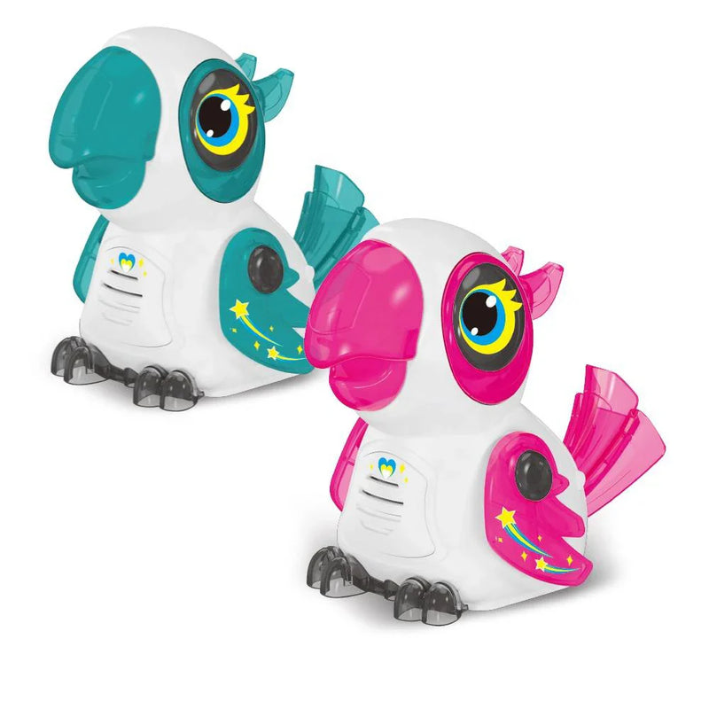 HKM-536019 Intelligent Remote Control Parrot Robot Toy for Kids with Line Following Feature