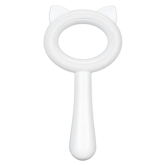 HKM-536147 Dual-Sided Pet Grooming Brush with Comfortable Handle for Cats and Dogs - Easy Hair Removal and Deep Combing