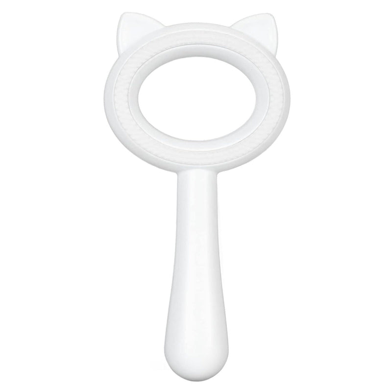 HKM-536147 Dual-Sided Pet Grooming Brush with Comfortable Handle for Cats and Dogs - Easy Hair Removal and Deep Combing