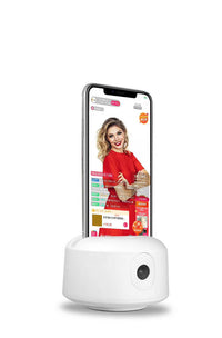 HKM-536147 Smart PTZ Live Streaming Camera with Object Tracking and Face Recognition