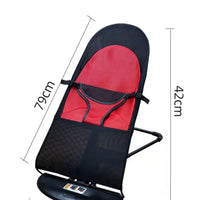HKM-5362109 Portable Small Dog Rocking Bed with Iron Frame, 78x39x42CM, Supports Pets up to 30kg