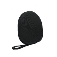 HKM-536275 Large EVA Earphone Storage Bag - Durable, Scratch Resistant, Anti-Fall and Compression Design - Black, 23*20*6.5 cm