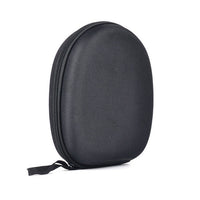 HKM-536275 Large EVA Earphone Storage Bag - Durable, Scratch Resistant, Anti-Fall and Compression Design - Black, 23*20*6.5 cm