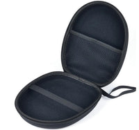 HKM-536275 Large EVA Earphone Storage Bag - Durable, Scratch Resistant, Anti-Fall and Compression Design - Black, 23*20*6.5 cm