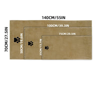 HKM-5363133 Extra Large Microfiber Pet Bath Towel - Quick Drying, Highly Absorbent, Lint-Free, Thickened Design