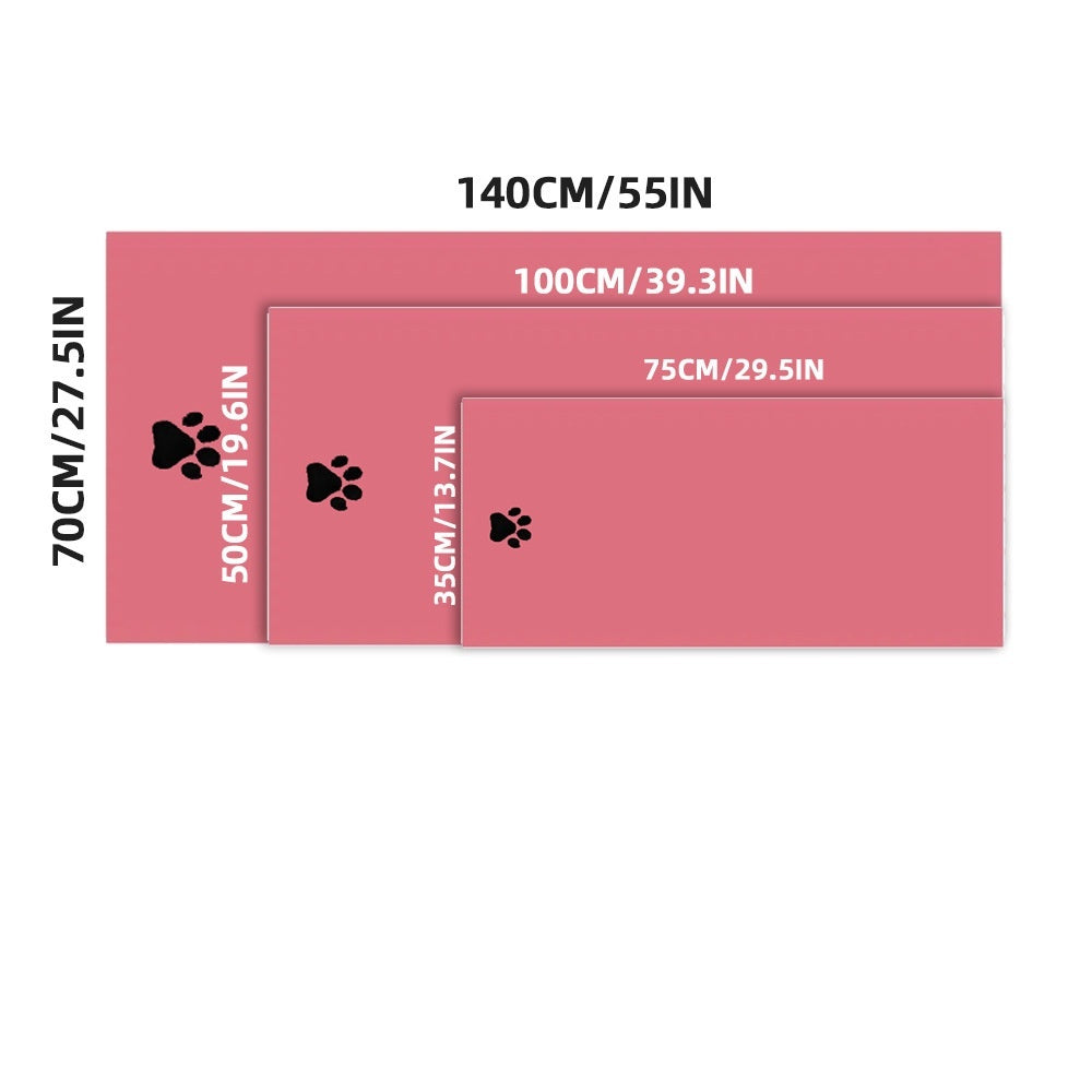HKM-5363133 Extra Large Microfiber Pet Bath Towel - Quick Drying, Highly Absorbent, Lint-Free, Thickened Design