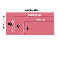 HKM-5363133 Extra Large Microfiber Pet Bath Towel - Quick Drying, Highly Absorbent, Lint-Free, Thickened Design