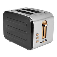 HKM-536339 Stainless Steel 2-Slice Electric Sandwich Toaster with Smart Features
