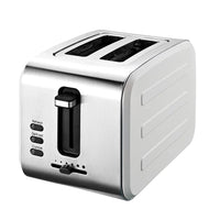 HKM-536339 Stainless Steel 2-Slice Electric Sandwich Toaster with Smart Features