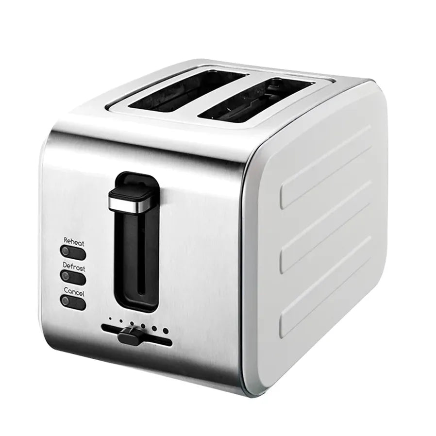 HKM-536339 Stainless Steel 2-Slice Electric Sandwich Toaster with Smart Features