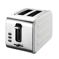 HKM-536339 Stainless Steel 2-Slice Electric Sandwich Toaster with Smart Features