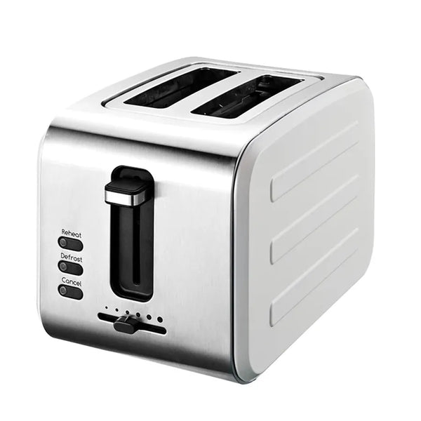 HKM-536339 Stainless Steel 2-Slice Electric Sandwich Toaster with Smart Features