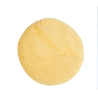 HKM-5364285 Durable Cloth Pet Toy with Sound Features - Pizza Shape, Bite Resistant, 24x24x2.5cm