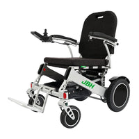 HKM-536467 Foldable Lightweight Electric Wheelchair for Elderly Care - 20km Range, 200kg Capacity