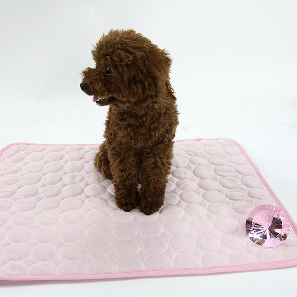 HKM-5365309 Cool Fabric Mesh Pet Sofa Cushion in Various Sizes and Colors