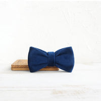 HKM-5365437 Double-Layer Bow Tie Dog Collar Accessories in Various Sizes