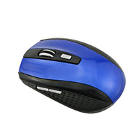 HKM-536659 2.4GHz Wireless Optical Mouse - Ergonomic Design, Adjustable DPI, 6 Buttons, Portable and Lightweight