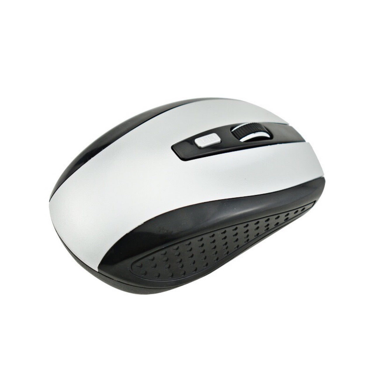 HKM-536659 2.4GHz Wireless Optical Mouse - Ergonomic Design, Adjustable DPI, 6 Buttons, Portable and Lightweight