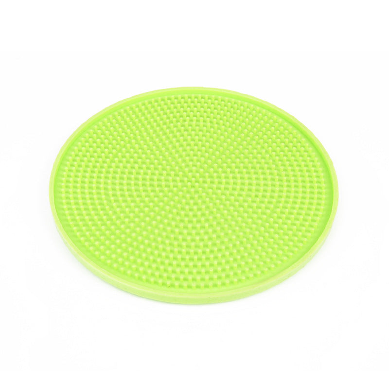 HKM-5367229 Silicone Anti-Choke Dog Bowl with Licking Mat - Slow Feeding, Non-Tip Design